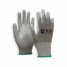 東顯18-2-002 18針HPPE PU涂層防割手套